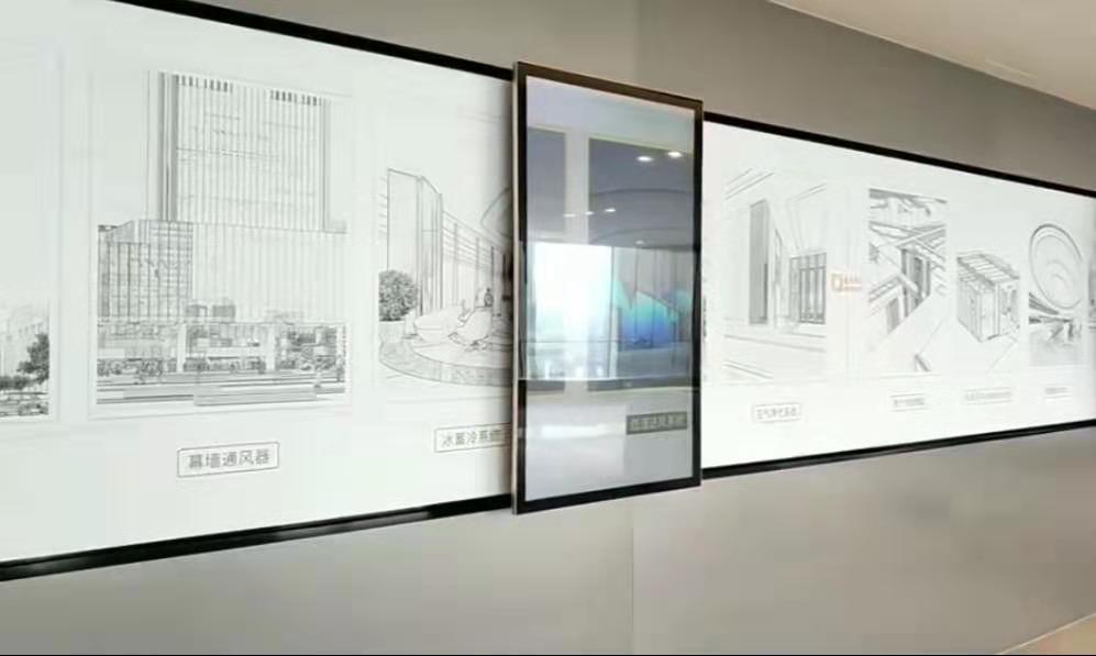 滑軌屏觸摸一體機(jī)